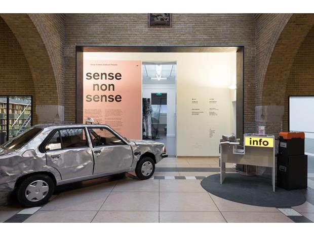 Sense Nonsense Exhibition at Van Abbemuseum